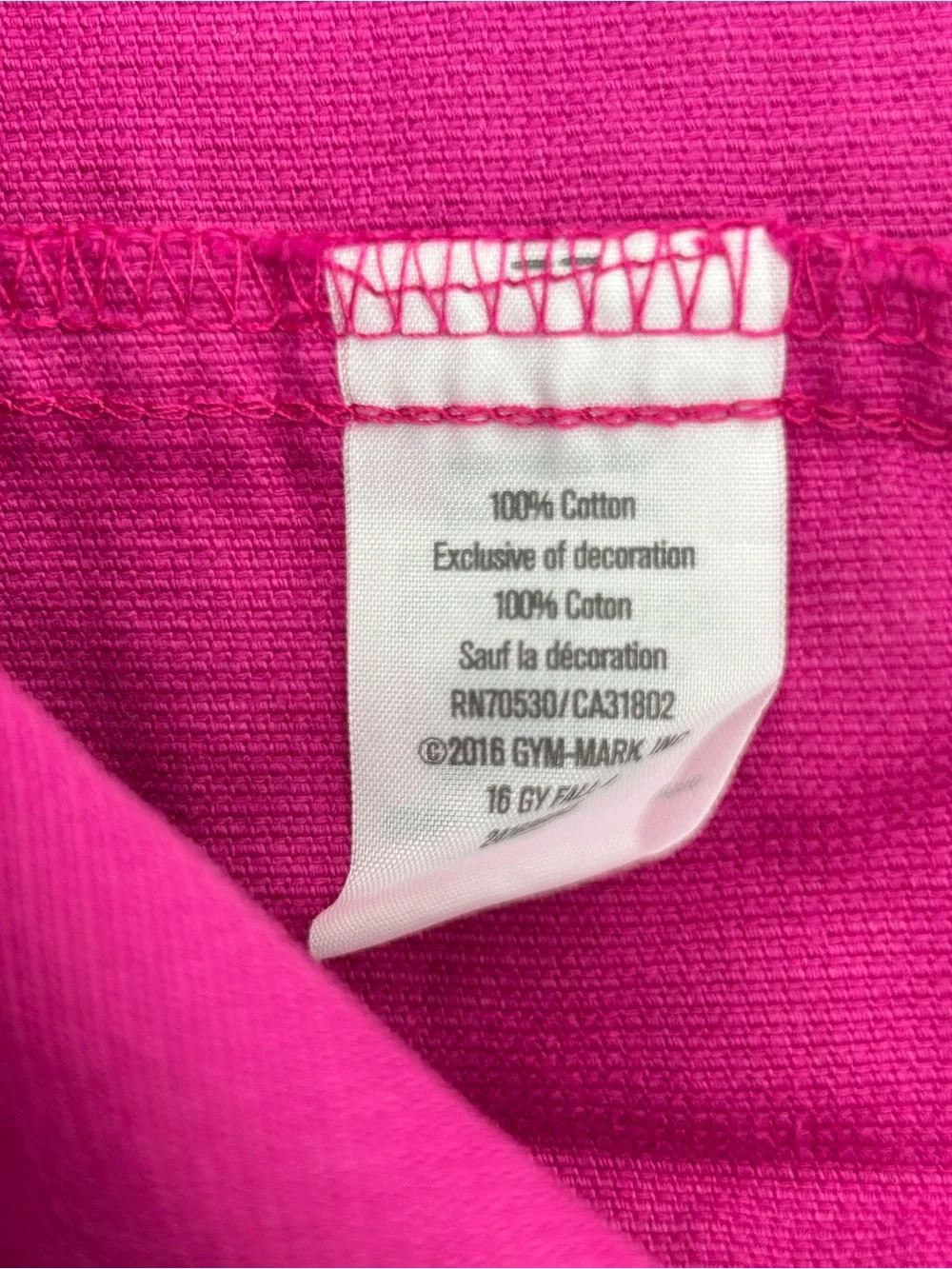Gymboree bright pink